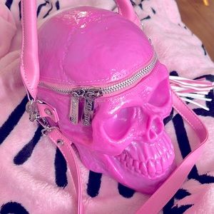 Killstar Gravedigger Bag Purse in Bubblegum Pink